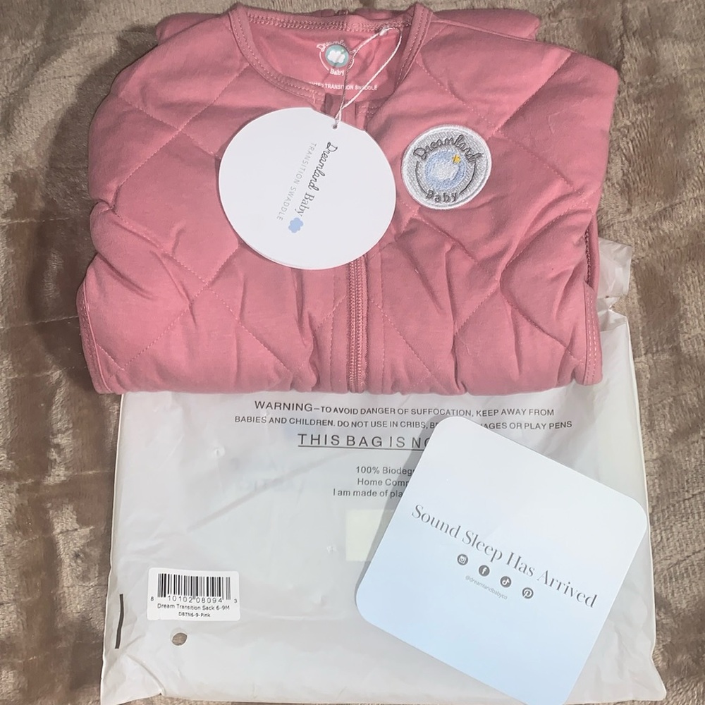 Dreamland baby Sleep Sack - Pink